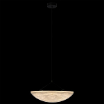 Подвесной светильник с белым тканевым плафоном в форме облака Crystal Cloud Junction варинант исполнения - 5 | Loft Concept в Москве