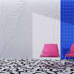 Барельеф DESERT варинант исполнения - 2 | Loft Concept в Москве