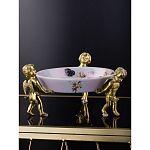 Блюдо фарфоровое Трио ангелов Joy варинант исполнения - 4 | Loft Concept в Москве