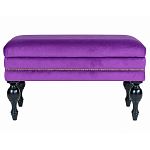 Мягкая банкетка с зоной для хранения Casket Violet варинант исполнения - 1 | Loft Concept в Москве