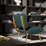 Дизайнерское кресло без подлокотников Gio Ponti ROUND D.154.5 Armchair варинант исполнения - 5 | Loft Concept в Москве