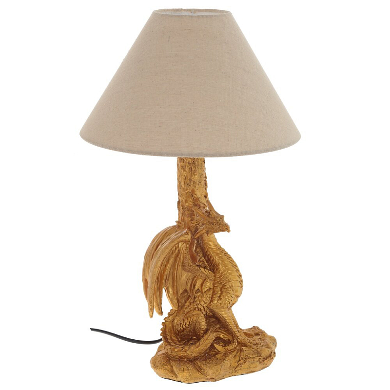    Dragon Gold Table Lamp     | Loft Concept 