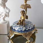 Настольное зеркало в бронзовой рамке Eden Garden варинант исполнения - 3 | Loft Concept в Москве