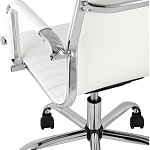 Офисное кресло Renal Low White варинант исполнения - 7 | Loft Concept в Москве