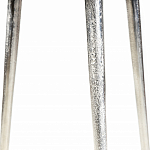 Металлический кофейный столик Waterlily Silver варинант исполнения - 3 | Loft Concept в Москве