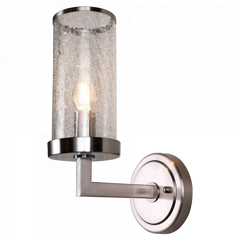  LIAISON Single Arm Sconce Wall Lamp Silver     | Loft Concept 