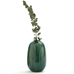 Ваза Ceramic Vase зеленая варинант исполнения - 3 | Loft Concept в Москве