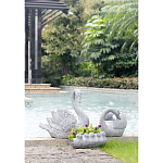 Кашпо The Lonely Swan варинант исполнения - 6 | Loft Concept в Москве