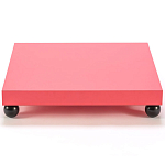 Дизайнерский кофейный стол на круглых ножках Poltronova T02 Pink Coffee Table варинант исполнения - 2 | Loft Concept в Москве