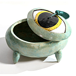 Шкатулка Взгляд с кисточкой на крышке Triadе Casket варинант исполнения - 2 | Loft Concept в Москве