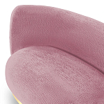 Диван с обивкой из искусственного меха Ambrose Soft Sofa варинант исполнения - 6 | Loft Concept в Москве