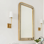 Зеркало в золотой раме Arched Mirror варинант исполнения - 4 | Loft Concept в Москве