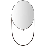 Овальное настенное зеркало Tracy Industrial Mood Mirror варинант исполнения - 1 | Loft Concept в Москве
