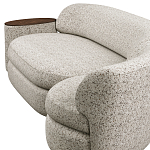 Диван модульный со столиком Ulysses варинант исполнения - 6 | Loft Concept в Москве