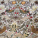 Мебельная ткань Гобелен William Morris кофейный цвет N 1114 варинант исполнения - 1 | Loft Concept в Москве