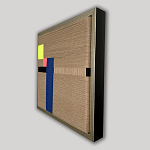 Панно текстильное «Берлин» варинант исполнения - 2 | Loft Concept в Москве