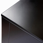 Черная консоль Сontemporary Art Deco варинант исполнения - 3 | Loft Concept в Москве