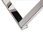 Пуф велюровый серый с каретной стяжкой Perennially варинант исполнения - 3 | Loft Concept в Москве