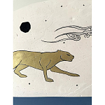 Панно «Under the Moon» варинант исполнения - 3 | Loft Concept в Москве