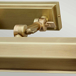 Светильник для картин с призматическим плафоном и двойными регулируемыми шарнирами Elstead Lighting варинант исполнения - 13 | Loft Concept в Москве