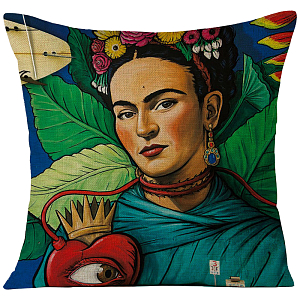 Декоративная подушка Frida Kahlo 10