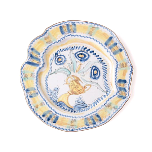 Тарелка Seletti Spanish Yellow