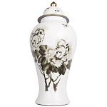 Декоративная ваза с крышкой Flowers in Pots варинант исполнения - 3 | Loft Concept в Москве