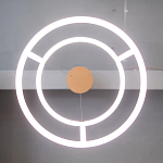 Люстра золотого цвета с 2-мя светодиодными кольцами Eurofase варинант исполнения - 10 | Loft Concept в Москве