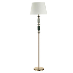 Торшер Iris Fabric Lampshade Floor lamp Candy варинант исполнения - 1 | Loft Concept в Москве