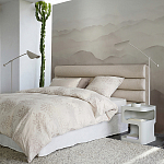 Торшер с поворотным плафоном Aracea Beige Floor Lamp варинант исполнения - 6 | Loft Concept в Москве