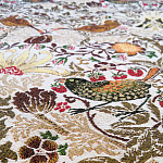 Мебельная ткань Гобелен William Morris кофейный цвет N 1114 варинант исполнения - 5 | Loft Concept в Москве