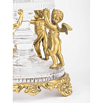 Чаша на бронзовых ножках с тремя ангелами Eden Garden варинант исполнения - 2 | Loft Concept в Москве