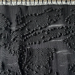 Гобелен из шерсти мериноса с узелками Ночь  варинант исполнения - 2 | Loft Concept в Москве