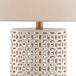 Настольная лампа с ажурным корпусом Openwork Tablecloth варинант исполнения - 1 | Loft Concept в Москве