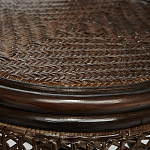 Комплект уличной мебели Angela Dark Brown варинант исполнения - 10 | Loft Concept в Москве