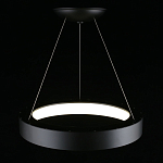 Люстра подвесная светодиодная Black Circle варинант исполнения - 3 | Loft Concept в Москве