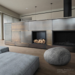 Пуф - Камень GREY MARBLE варинант исполнения - 2 | Loft Concept в Москве