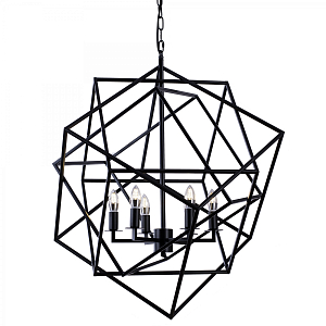 Люстра Cubist Small Chandelier Black