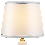 Настольная лампа с абажуром Altera Lampshade White Gold Table Lamp варинант исполнения - 3 | Loft Concept в Москве