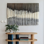 Декор на стену Ваби-Саби Макраме New Beginning Wall decor  варинант исполнения - 1 | Loft Concept в Москве