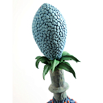 Статуэтка тропический фрукт Pandora Tropical Blue Orange Fruit варинант исполнения - 3 | Loft Concept в Москве