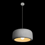 Подвесной светильник с круглым рельефным абажуром Sergey Makhno варинант исполнения - 3 | Loft Concept в Москве