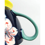 Подвесные светильники в виде чаши с цветочным орнаментом Flower Reversal варинант исполнения - 10 | Loft Concept в Москве