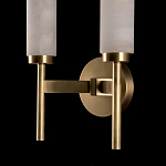 Бра с 2-мя цилиндрическими каменными плафонами Wand of Light варинант исполнения - 5 | Loft Concept в Москве