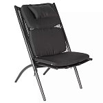 Кресло плетеное с мягкими подушками для сиденья и спины Hancock варинант исполнения - 2 | Loft Concept в Москве