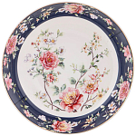 Набор посуды обеденный из фарфора на 6 персон 18 предметов Flower Porcelain Collection варинант исполнения - 1 | Loft Concept в Москве