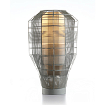 Настольная лампа серого цвета Schema варинант исполнения - 1 | Loft Concept в Москве