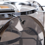 Люстра с круглыми стеклянными подвесками Cardiel Smok Glass Chandelier варинант исполнения - 6 | Loft Concept в Москве