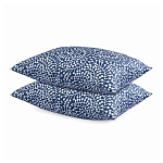 Постельное белье темно-синего цвета с рисунком Blossom Essence Sophie варинант исполнения - 3 | Loft Concept в Москве