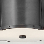 Потолочный светильник с декоративными заклепками Hinkley  варинант исполнения - 5 | Loft Concept в Москве